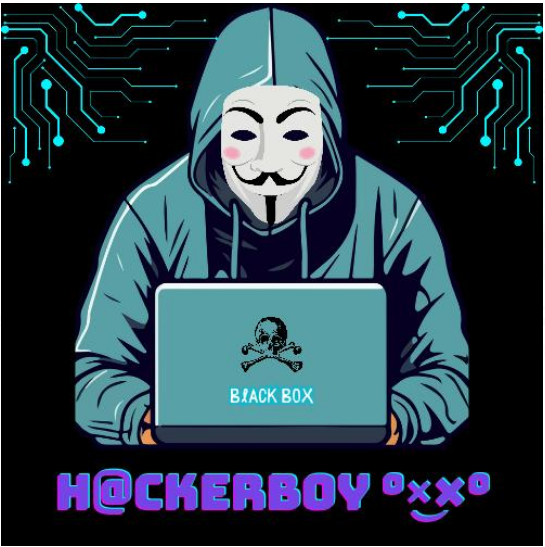 Logo H@CKERBOY 223 blog cybersécurité informatique